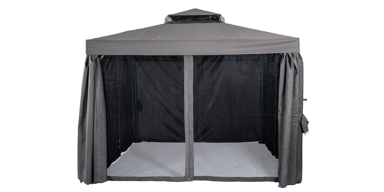 Paviljong Roma - Lengde 300 Cm, GrÄ - Bilde 4