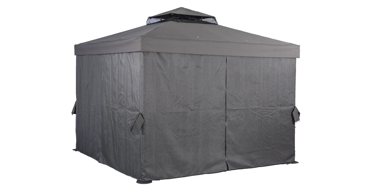 Paviljong Roma - Lengde 300 Cm, GrÄ - Bilde 8