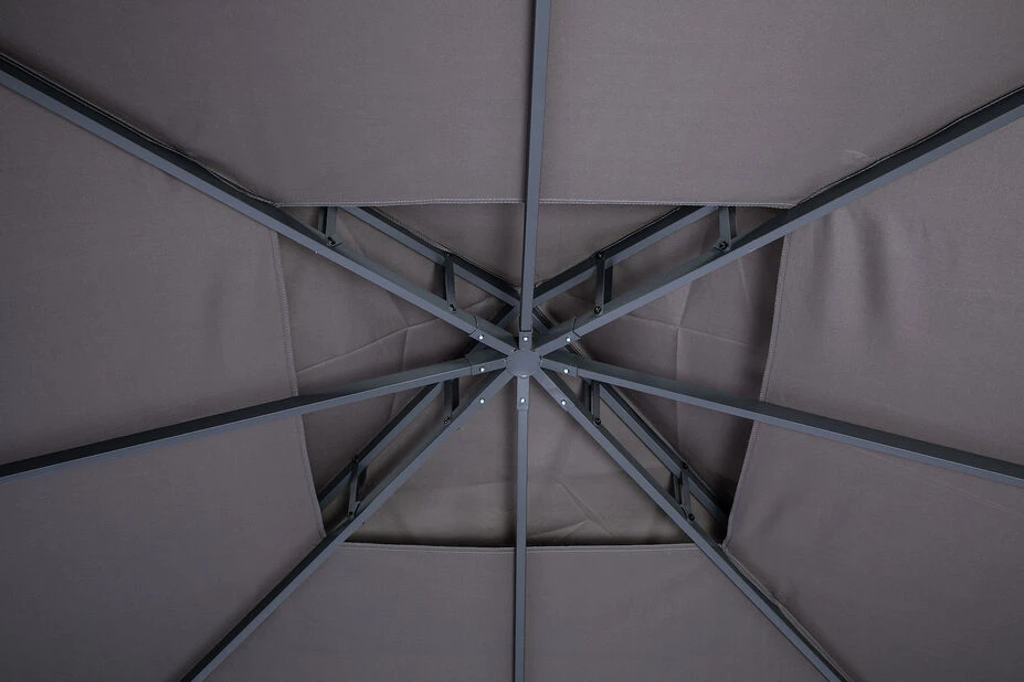 Paviljong Roma - Lengde 300 Cm, GrÄ - Bilde 7