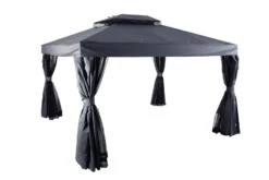 Paviljong Roma - Lengde 400 Cm, Grå