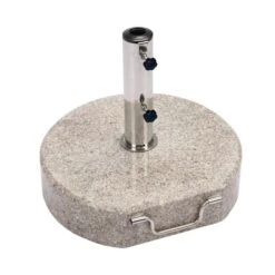 Parasollfot Granitt - 40 Kg, Grå