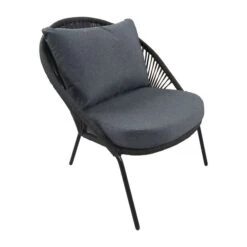 Loungestol Faro - Lengde 78 Cm, Grå