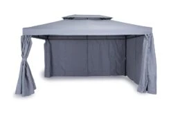 Paviljongvegger Roma - Lengde 300 Cm, Grå