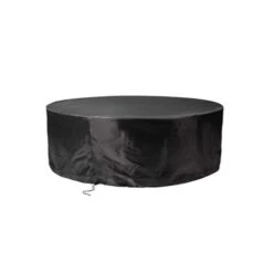 Rundt Møbeltrekk Spisegruppe - Ø250 Cm, Grå