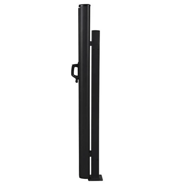 Levegg/innsynsskjerming - Høyde 160 Cm, Grå - Bilde 2