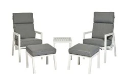 Loungesett Lurano - 2 Sitteplatser, GrÄ