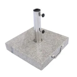 Parasollfot Granit - 50 Kg, Grå