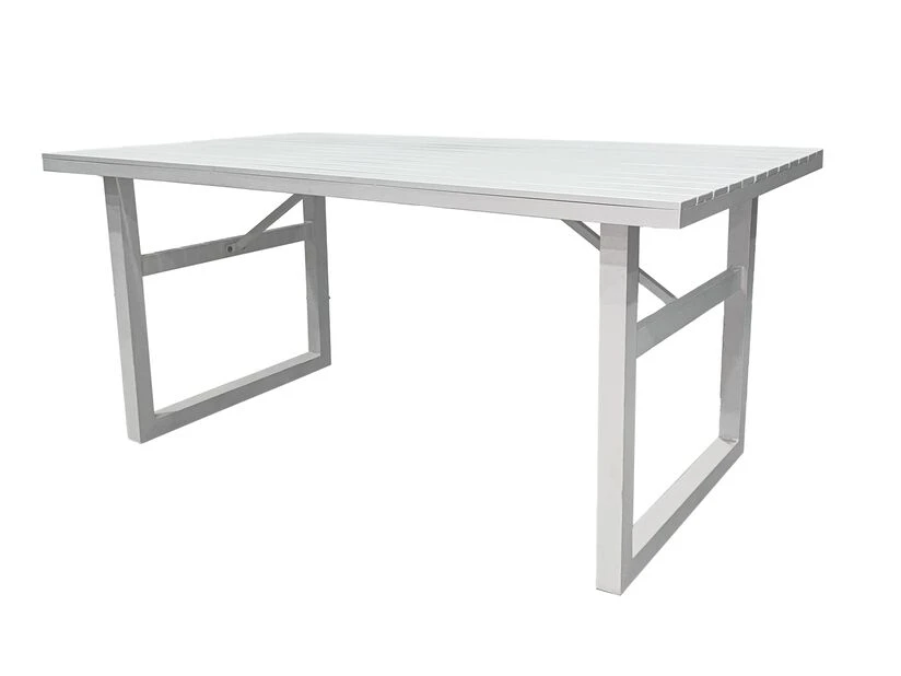 Spisegruppe Opera - 4 Sitteplatser, Hvit - Bilde 3