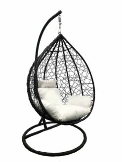 Hengestol Granada - Svart