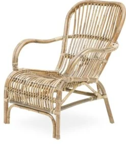 Loungestol Dugnano - Høyde 86 Cm, Beige