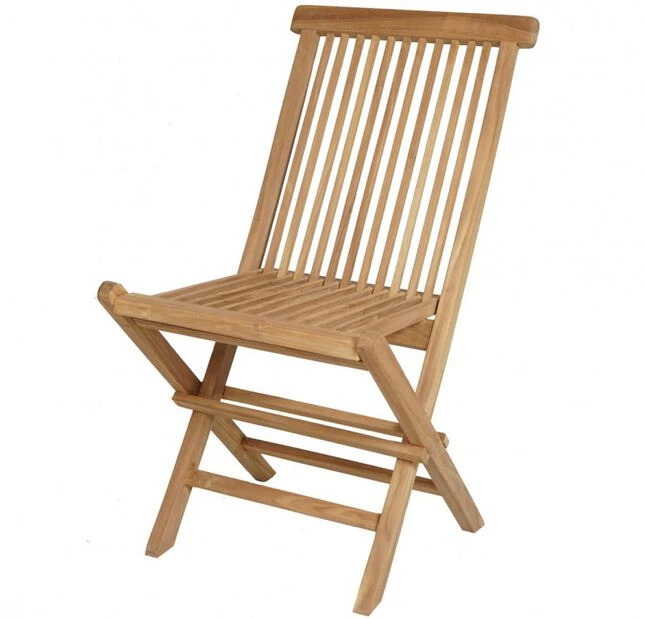 Stol Teak - 2 Pk, Tre - Bilde 3