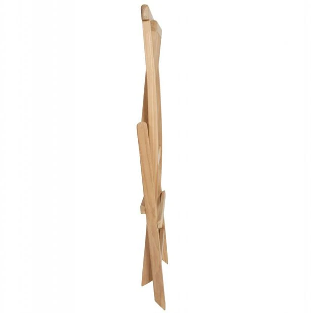 Stol Teak - 2 Pk, Tre - Bilde 4