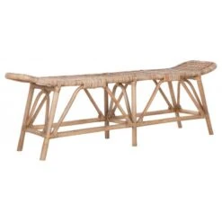 Benk Bariano - Lengde 150 Cm, Beige