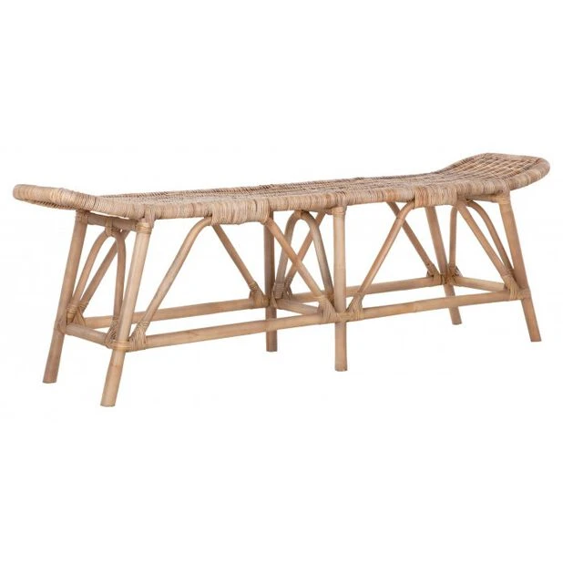 Benk Bariano - Lengde 150 Cm, Beige