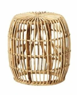 Skammel Palosco - Høyde 45 Cm, Beige