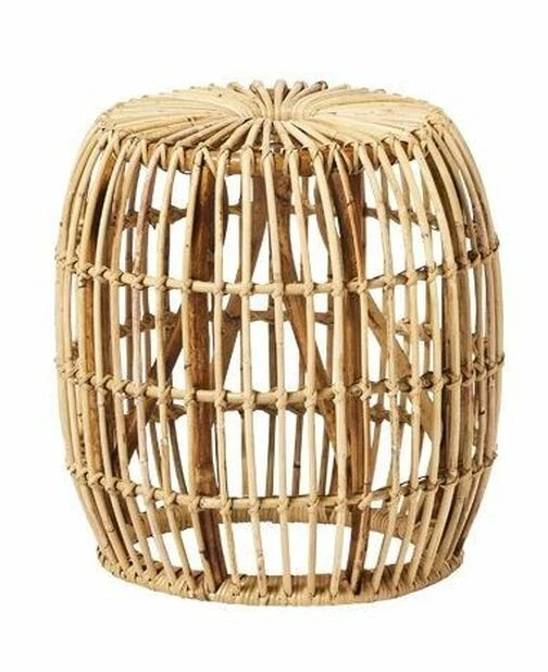 Skammel Palosco - Høyde 45 Cm, Beige