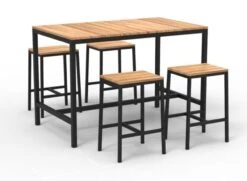 Kafésett Lorca - 4 Sitteplatser, Tre