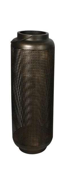 Lykt Linnea - Høyde 100 Cm, Rød