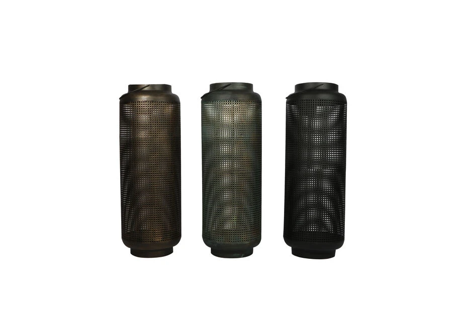 Lykt Linnea - Høyde 100 Cm, Rød - Bilde 2