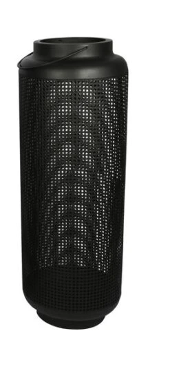 Lykt Linnea - Høyde 100 Cm, Svart