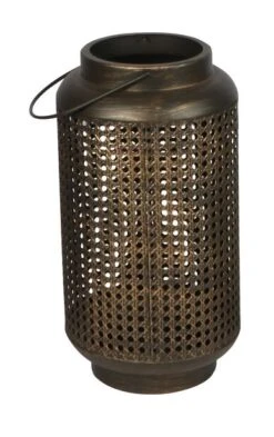 Lykt Linnea - Høyde 38 Cm, Rød