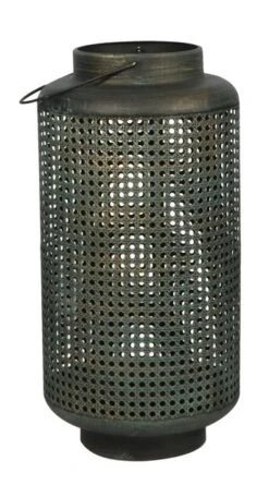 Lykt Linnea - Høyde 50 Cm, Grønn