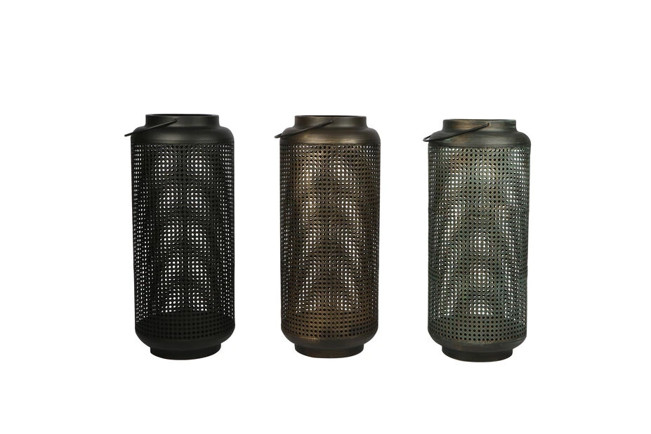 Lykt Linnea - Høyde 67 Cm, Grønn - Bilde 2