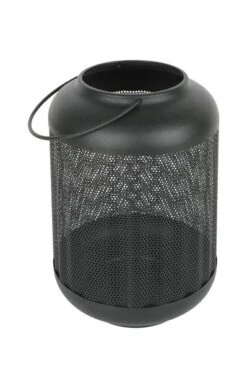 Lykt Lovisa - Høyde 24 Cm, Svart