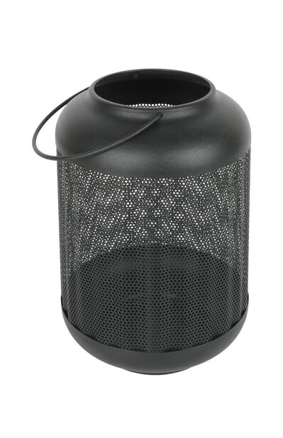 Lykt Lovisa - Høyde 24 Cm, Svart