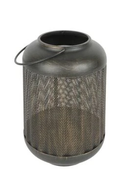 Lykt Lovisa - Høyde 24 Cm, Rød