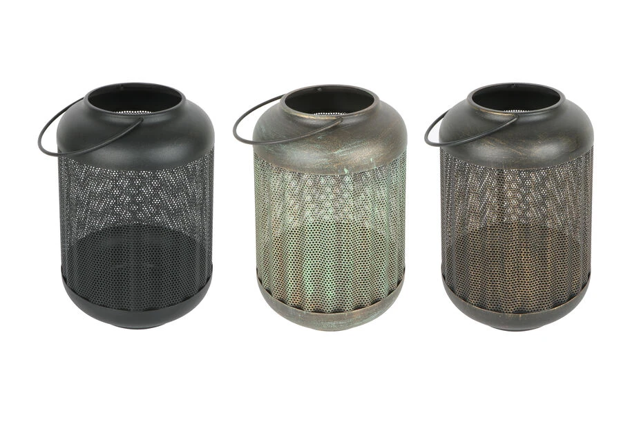 Lykt Lovisa - Høyde 24 Cm, Rød - Bilde 2