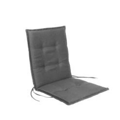 Pute York - Lengde 95 Cm, Grå