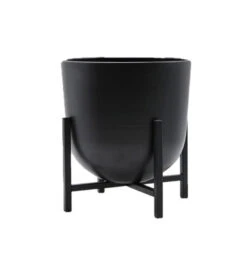 Potte Rue - Ø21 Cm, Svart