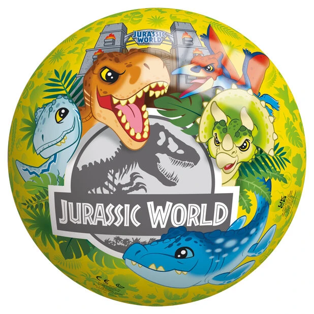 Ball Jurassic World - Ă23 Cm, Flerfarget