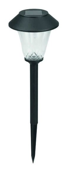 LuxForm Solcellelampe St. Tropez - Høyde 12 Cm, Svart