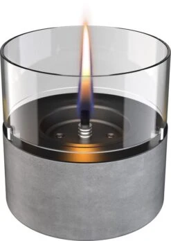 Lykt Café TenderFlame - Grå