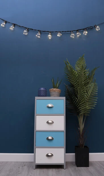 Batteridrevet LED-lyslenke Linda - Svart - Bilde 5