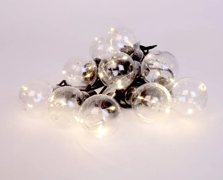 Batteridrevet LED-lyslenke Linda - Svart - Bilde 2