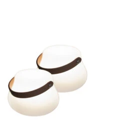 LED-Lanterne Nordic D'Luxx S Light 2-pack - 2 Pk, Hvit