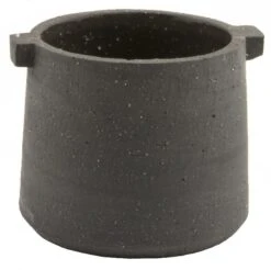 Minipotte Haru - Ø10 Cm, Grå