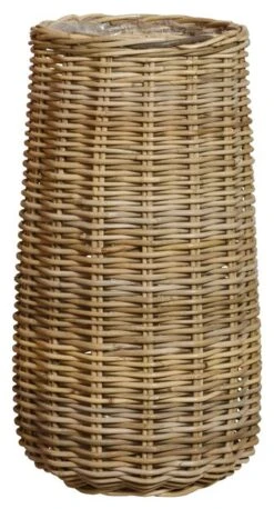 Kurv Dania - Ø36 Cm, Brun