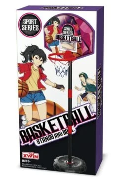 Baskettballsett - Flerfarget