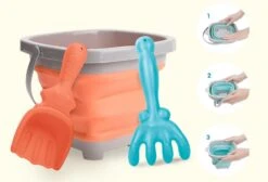 Strandsett - Flerfarget