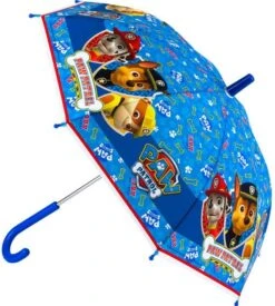 Barneparaply Paw Patrol - Blå