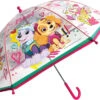 Barneparaply Paw Patrol - Rosa