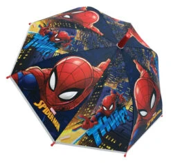Barneparaply Spider-Man - Flerfarget