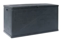 Putekasse Emina - 420 L, Svart