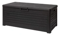 Putekasse Simona - 550 L, Grå