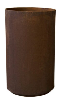 Potte Corten - Ø40 Cm, Rust