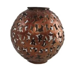 Lykt Hortensia 20 TenderFlame - Kobber